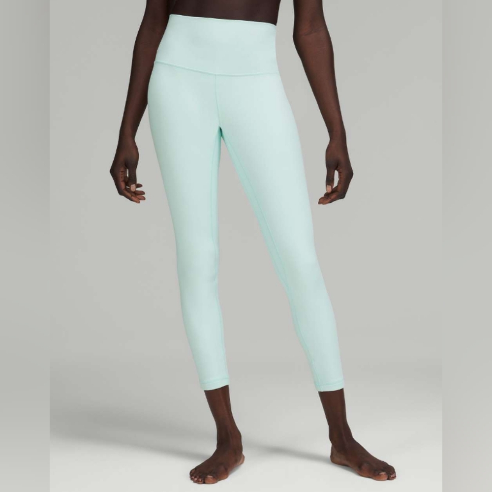 Lululemon Athletica Light Mint Leggings